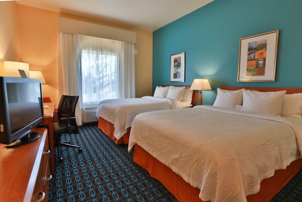 Fairfield Inn & Suites Burlington Exteriör bild