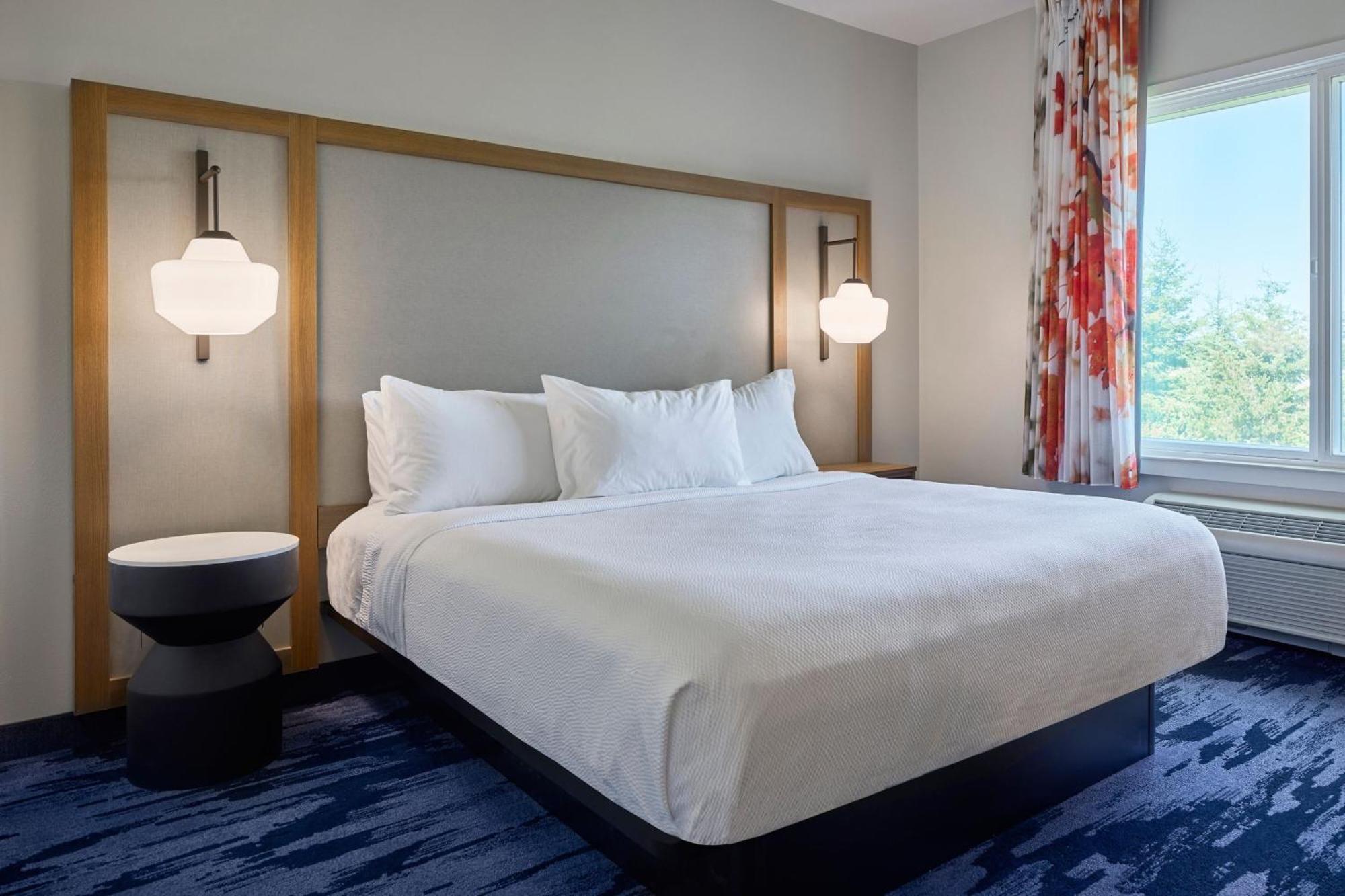 Fairfield Inn & Suites Burlington Exteriör bild