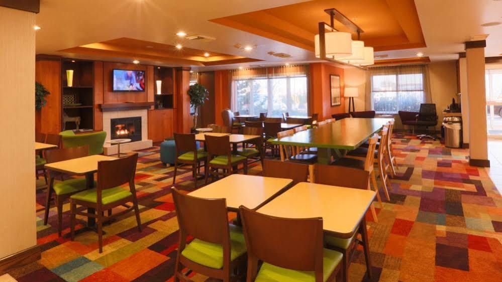 Fairfield Inn & Suites Burlington Exteriör bild