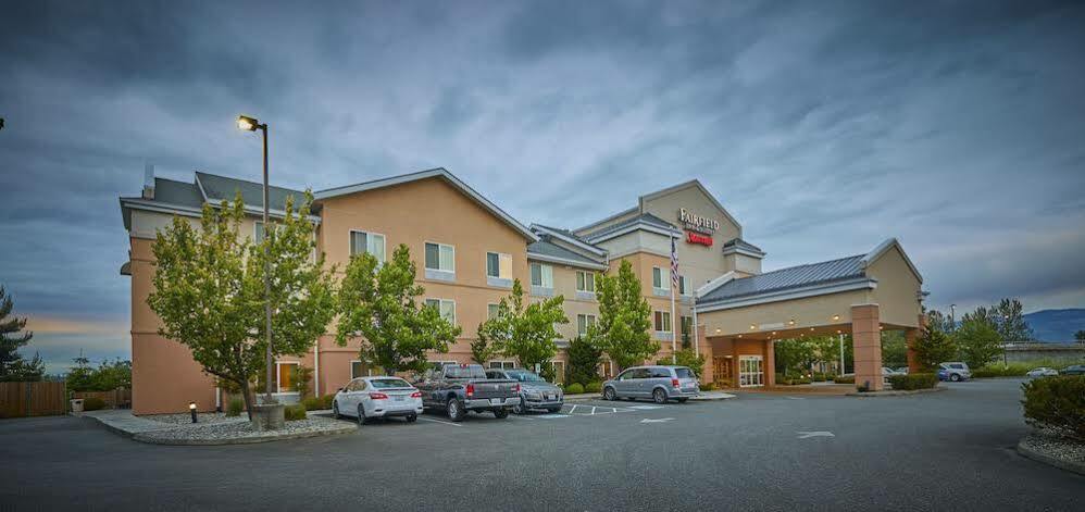 Fairfield Inn & Suites Burlington Exteriör bild
